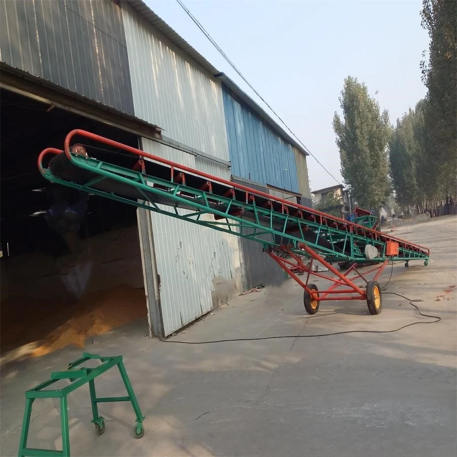 Belt Grain Climbing  E-commerce Logistics Express  Line