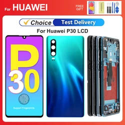 For HUAWEI P30 6.1''For ELE-L29 ELE-L09 AL00 TL00 ELE-L04 LCD Display Touch Screen Digitizer Assembly Replacement