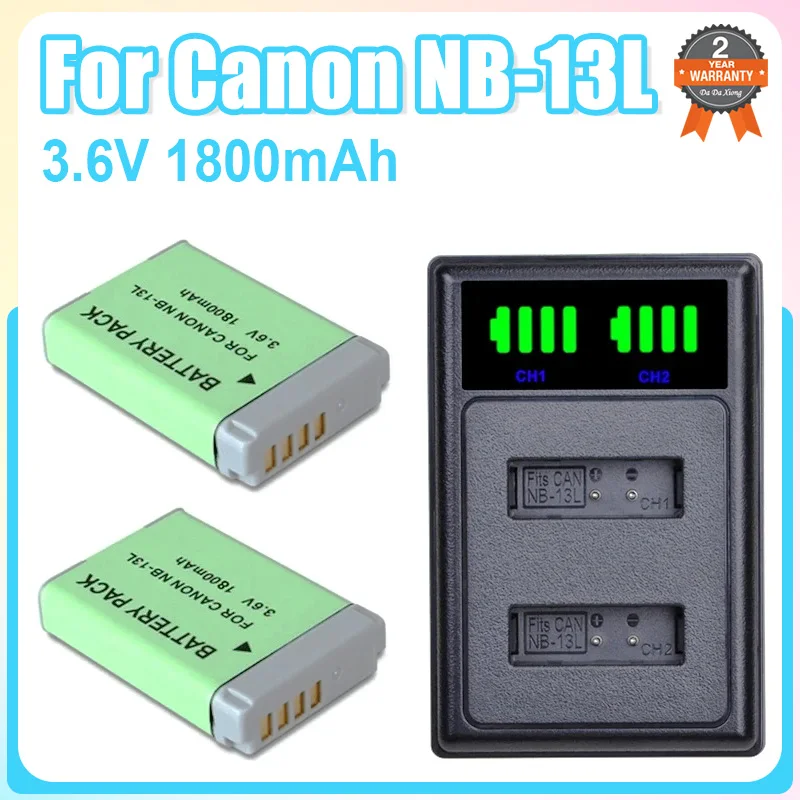 NB13L NB-13L Batter… - image