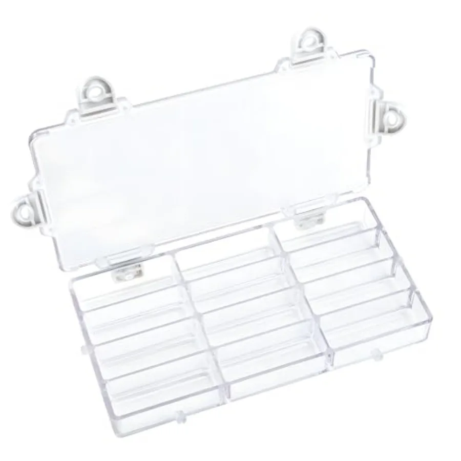 Palette Box, 1 Pc Empty Watercolour Box Airtight Paint Palette Container for Watercolor, Gouache, Acrylic and Oil Paint