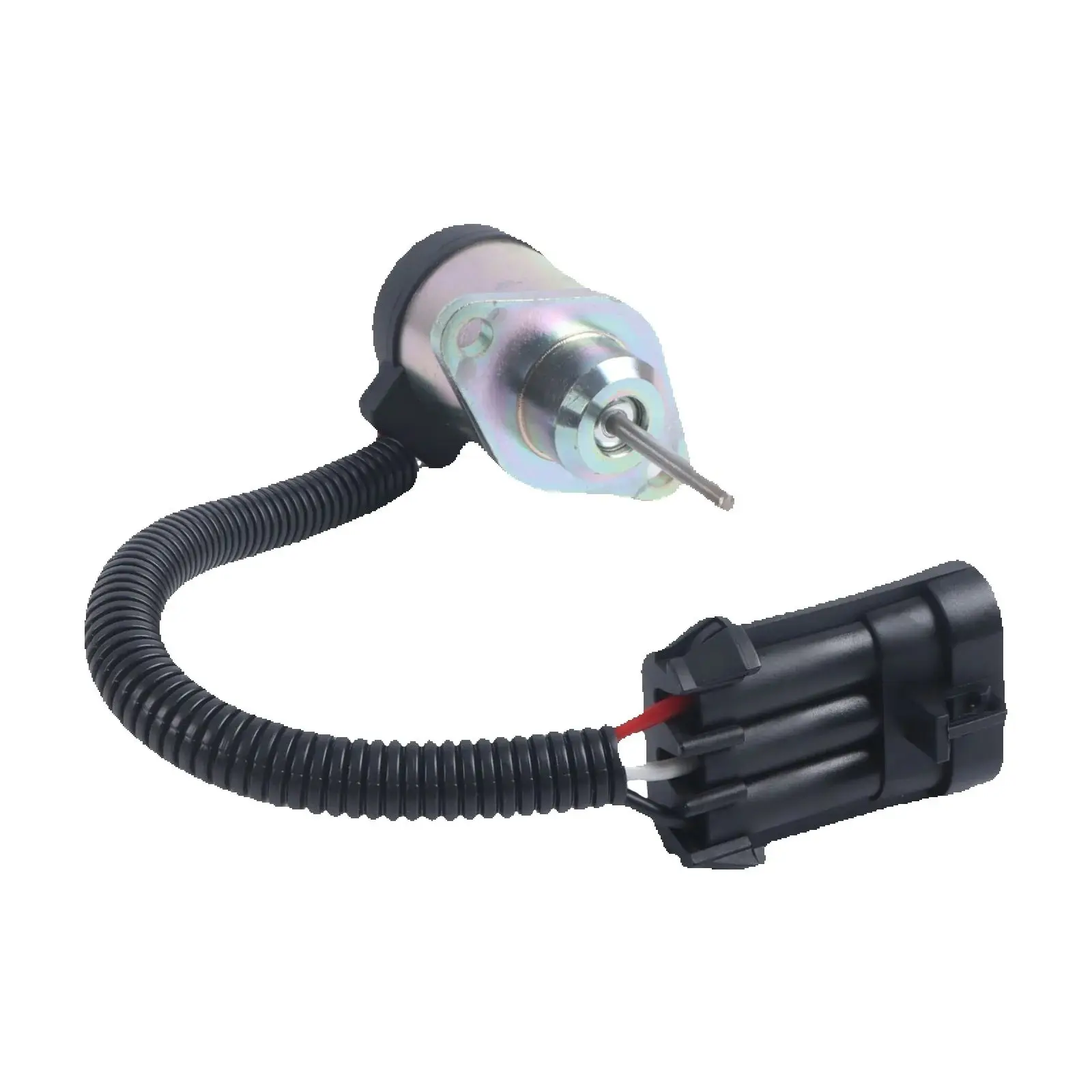 Solenóide de desligamento de combustível 7000769 para Bobcat S630 S650 T630 T650 1J710-60011 Solenóide de parada do motor