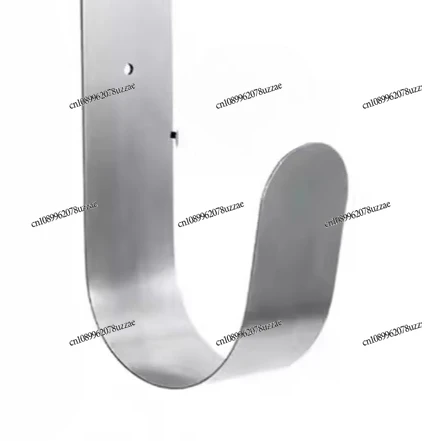 Stainless Steel Screw Water Pipe Hook, Car Wash Water Pipe Bracket, Flower Watering Pipe Storage, Household Wall Hook