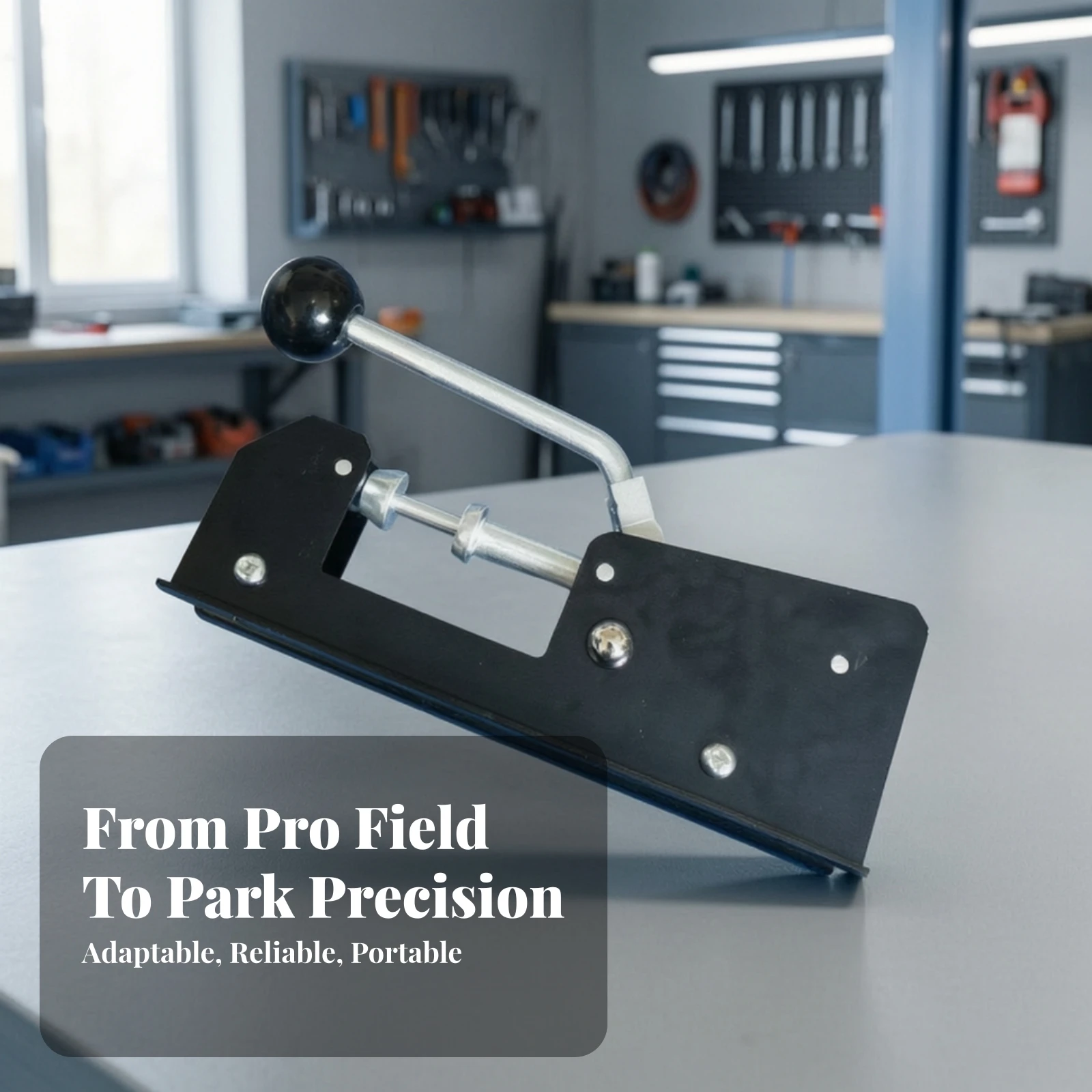 Skateboard Bearing Tool Compatible Bearing Press Tool Aluminum Alloy Lever-Style for Skateboarders, Workshop Tuning