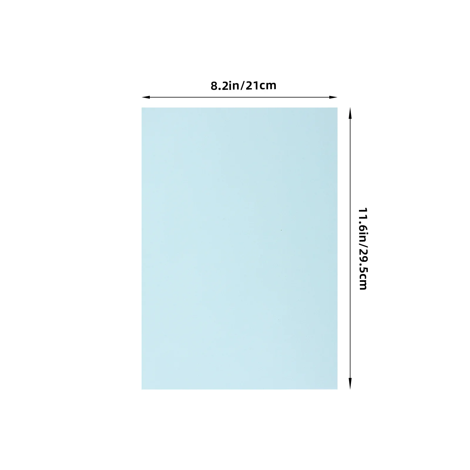 กระดาษพิมพ์สี 100 แผ่น A4 อเนกประสงค์สำหรับงานฝีมือ DIY โครงการโรงเรียน กระดาษงานศิลปะ กระดาษพิมพ์งานสำนักงาน