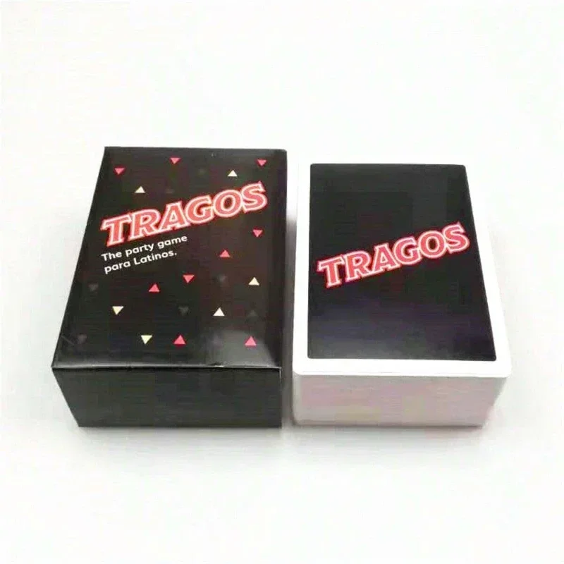 1pc “Tragos” Party Drinking Game,Family Gathering Game Card,Fun Card Game,Party Board Games