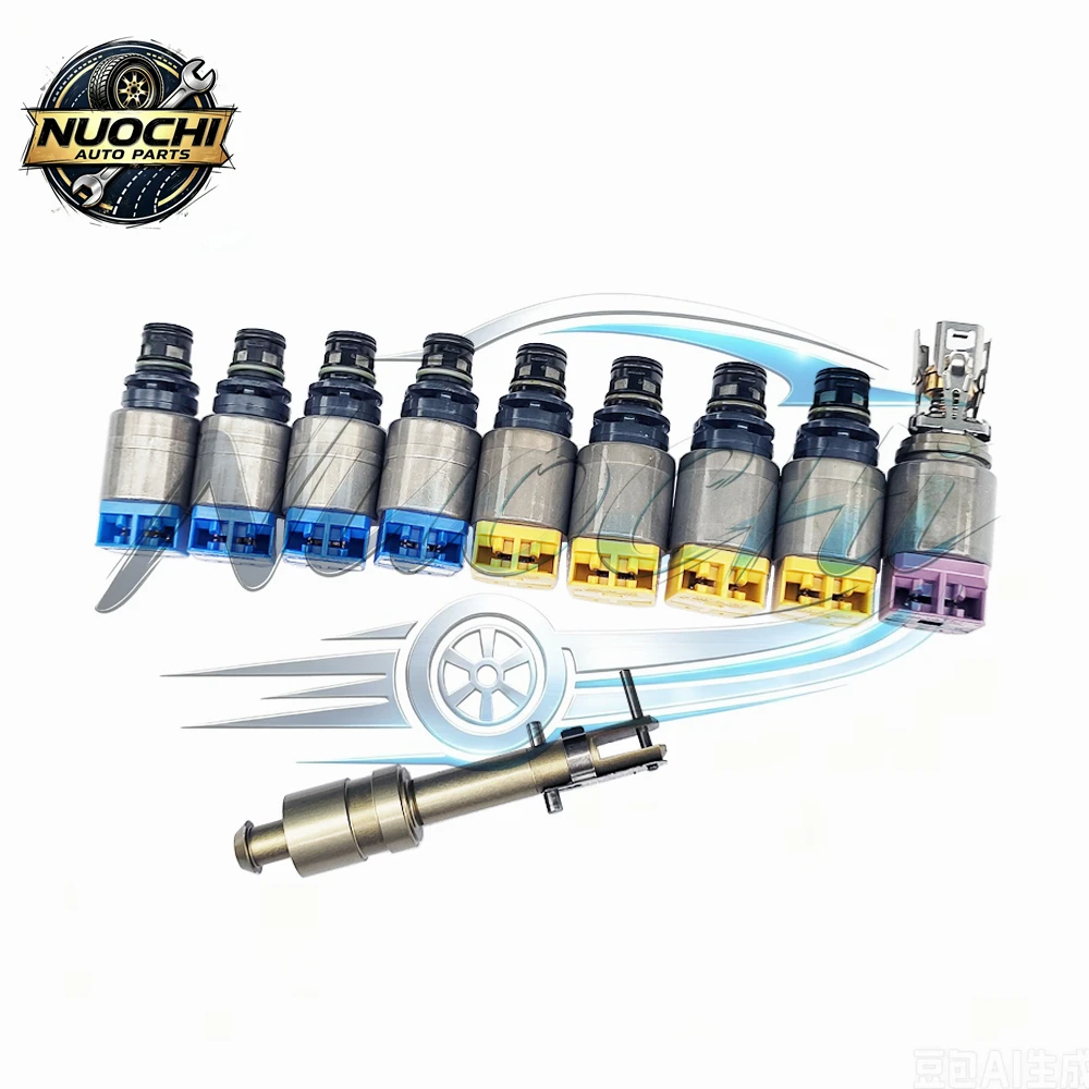 GA8HP75Z GA8P75HZ Transmission Solenoid Valve For BMW X5 F15 Hybrid Version 8HP75 24008672582 1102198429 24008672594