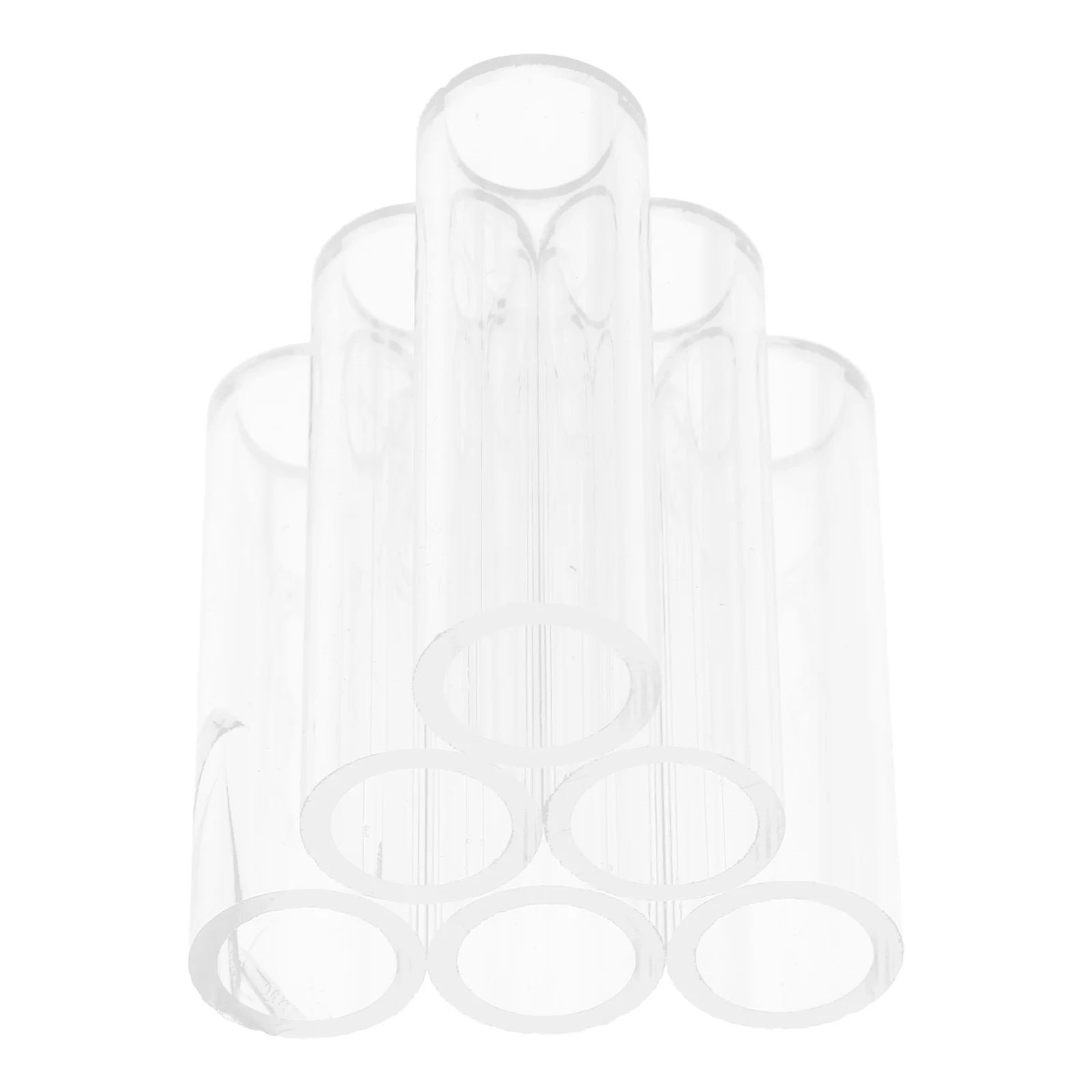 

Crystal Shrimp Nest Transparent Acrylic Fish Tank Accessories Breeding Cave Shelter Aquarium Tube Habitat Decorative Pet