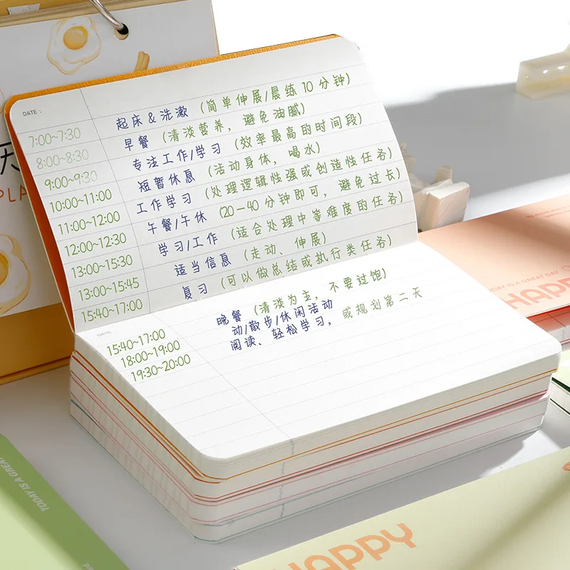 64 Sheets This Notebook Is Small and Portable, The Horizontal Notepad Is Simple and High-Value Notebooks Mini Notebook