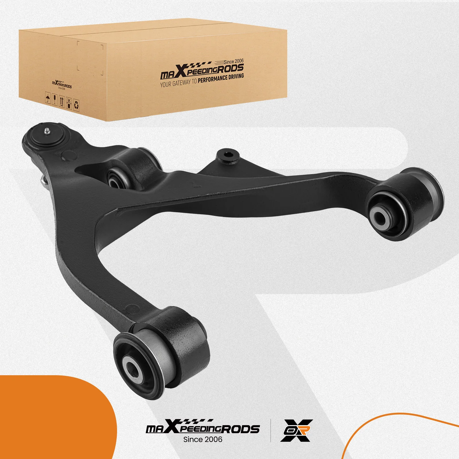Front Lower Control Arm Ball Joint Kit for Ram 1500 2006-2018 4WD K623023 Driver for DODGE RAM 1500 2009 - 2010 4WD