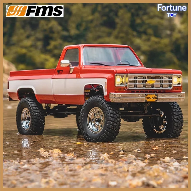 Rc Hobby Off Road - FMS FCX18 1:18 Chevrolet K10 Pickup