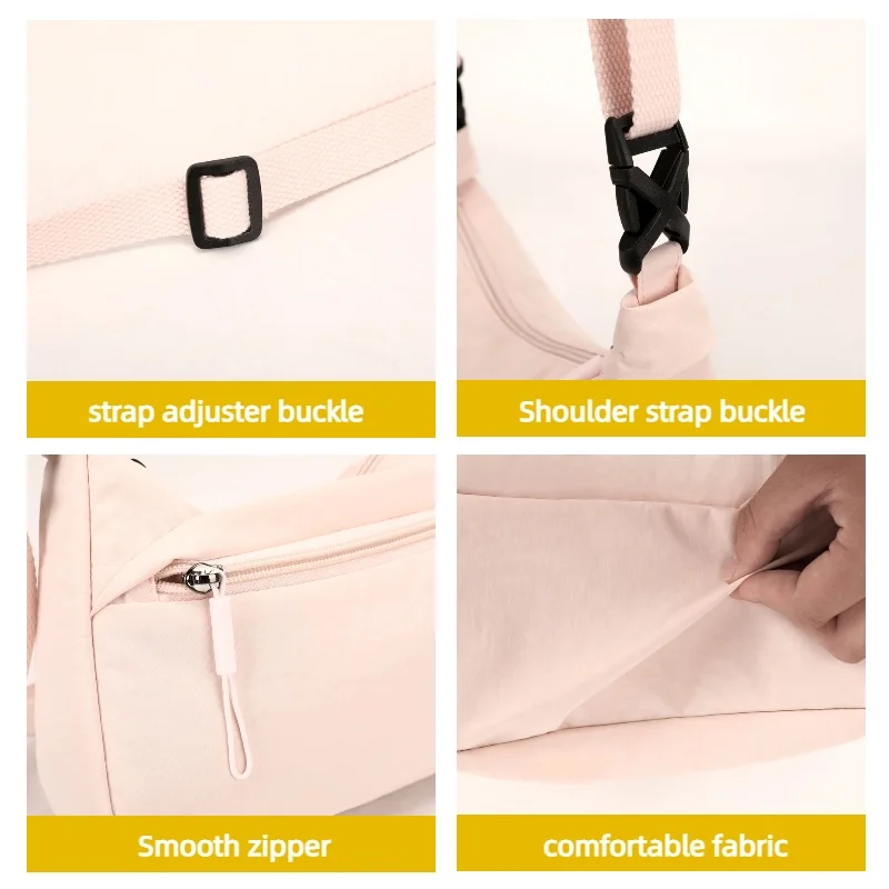 حقيبة كروس كاجوال للسيدات، حزام كتف قابل للتعديل، حقيبة يد عصرية، مناسبة للاستخدام اليومي، التنقل، التسوق، إلخ #3