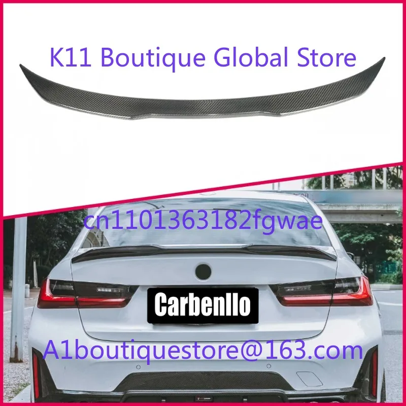 применяется к 2020, спойлера из углеродного волокна BMW 3 серии G20/G28 M3 G80 PRO Style +