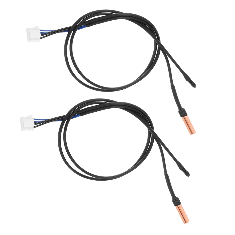

2Pcs Air Conditioner Thermistor Probe Accurate 5k Ntc Temperature Sensor Waterproof Compatible Ac Epoxy Thermal Sensor
