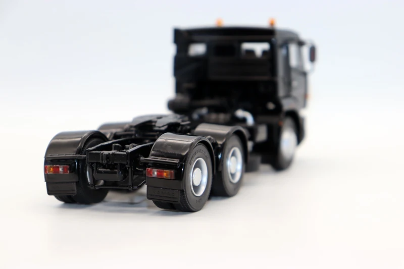 NEW 1/43 Scale KAMA3 6460 TRACTOR USSR Truck Black By Star Scale Models Diecast For Collection Toys Gift