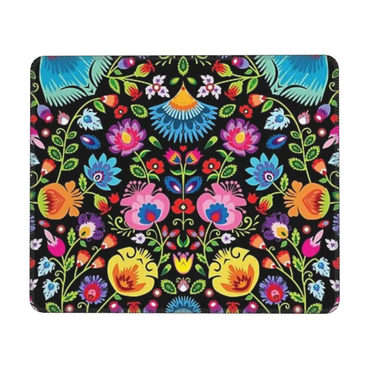 

Gaming Accessories Mouse Pad Folklore Wycinanki Mousepad Mat Computer Gamer Desk Mat