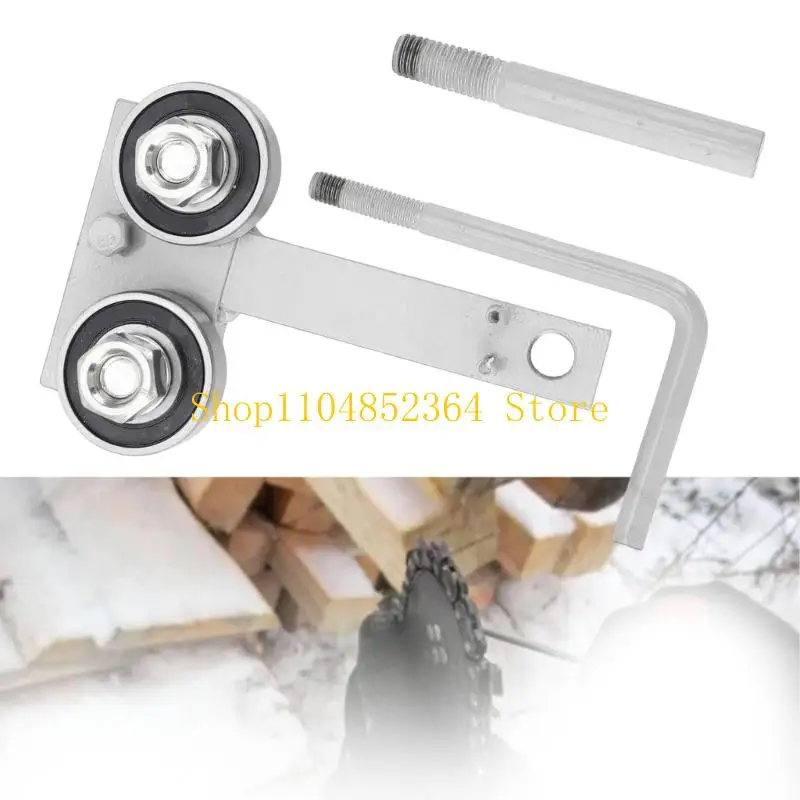 652F Chainsaw Bar Squeezer Chainsaw Bar Closers Chainsaw Accessories Steel Bar Dressers For Chain Grinding