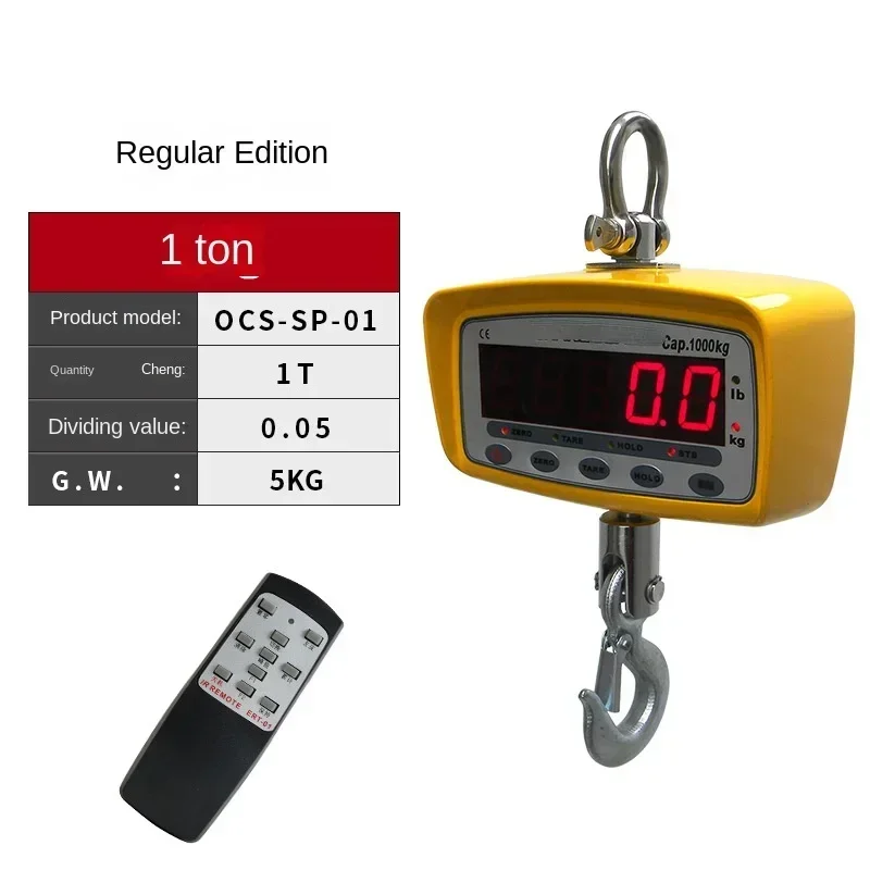 Direct Display Electronic Hoist Scale Hook Scale