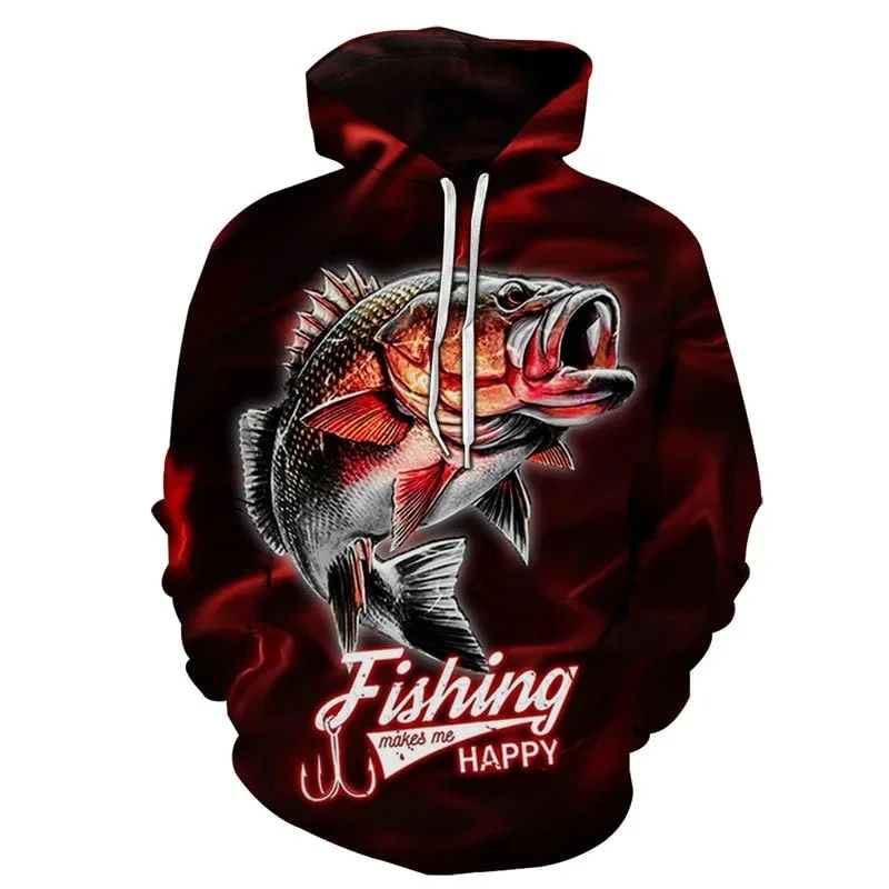 Catfish Fishing Camo Graphic Hoodies 3d Carp Print Sweatshirts Men/Women Oversized Hoodie Fashion Kids Pullover men coat