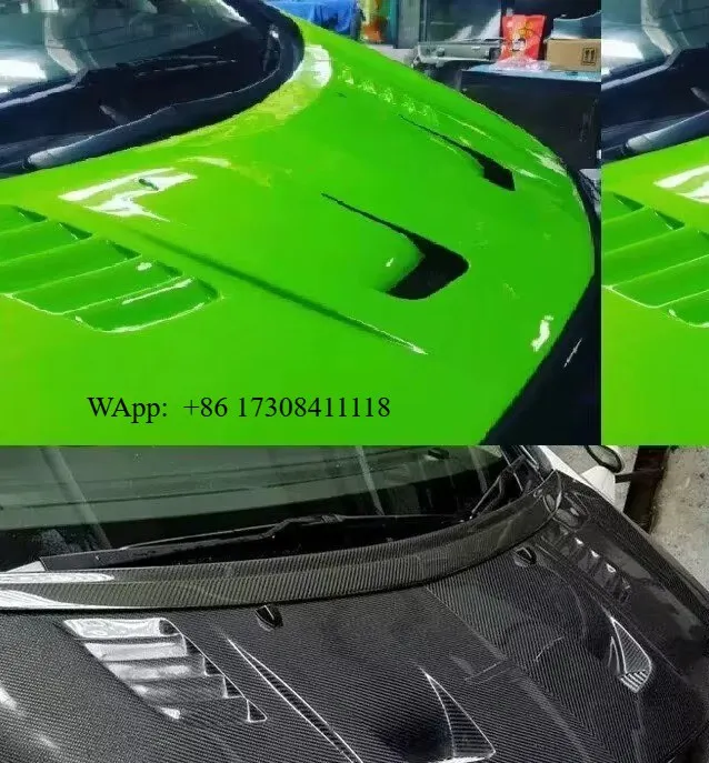 

170 Motoring Vented Engine Hood for 02-08 - Direct Bolt-On Modification