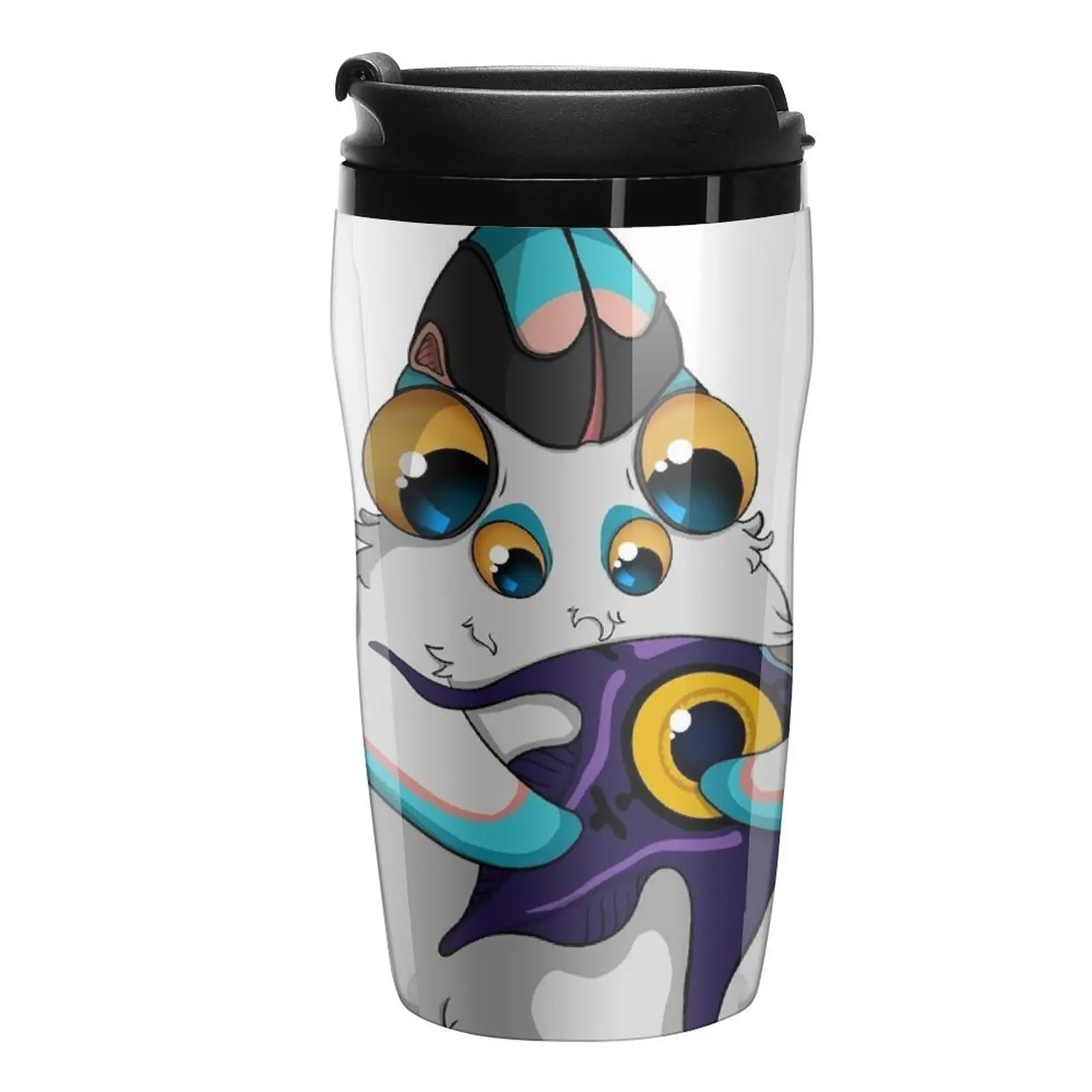 New Subnautica Pengling Travel Coffee Mug Large Cups For Coffee Coffee Goods Teaware Cafes