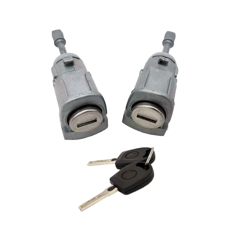 CLOSING CYLINDER for VW PASSAT B5 3B (96-05) for LUPO DOOR LOCK KEY LEFT and RIGHT 3B0837167 3B0837168 1set