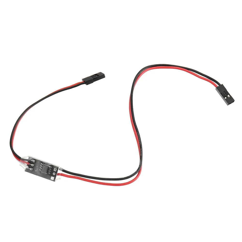 2.7A 1S Bidirectional Micro Brushed ESC 3.3-6V Winch Reversing with Overheat Out of Control Protection for RC Car Airplanes