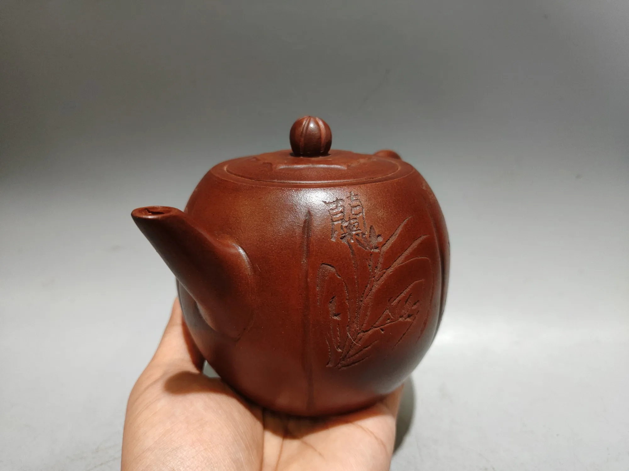 JiangSu Yingxing redware ceramic tea-pot Seasonal Flower Pattern Beauty Shoulder Pot Teapot Kettle Flagon Tea Ceremony