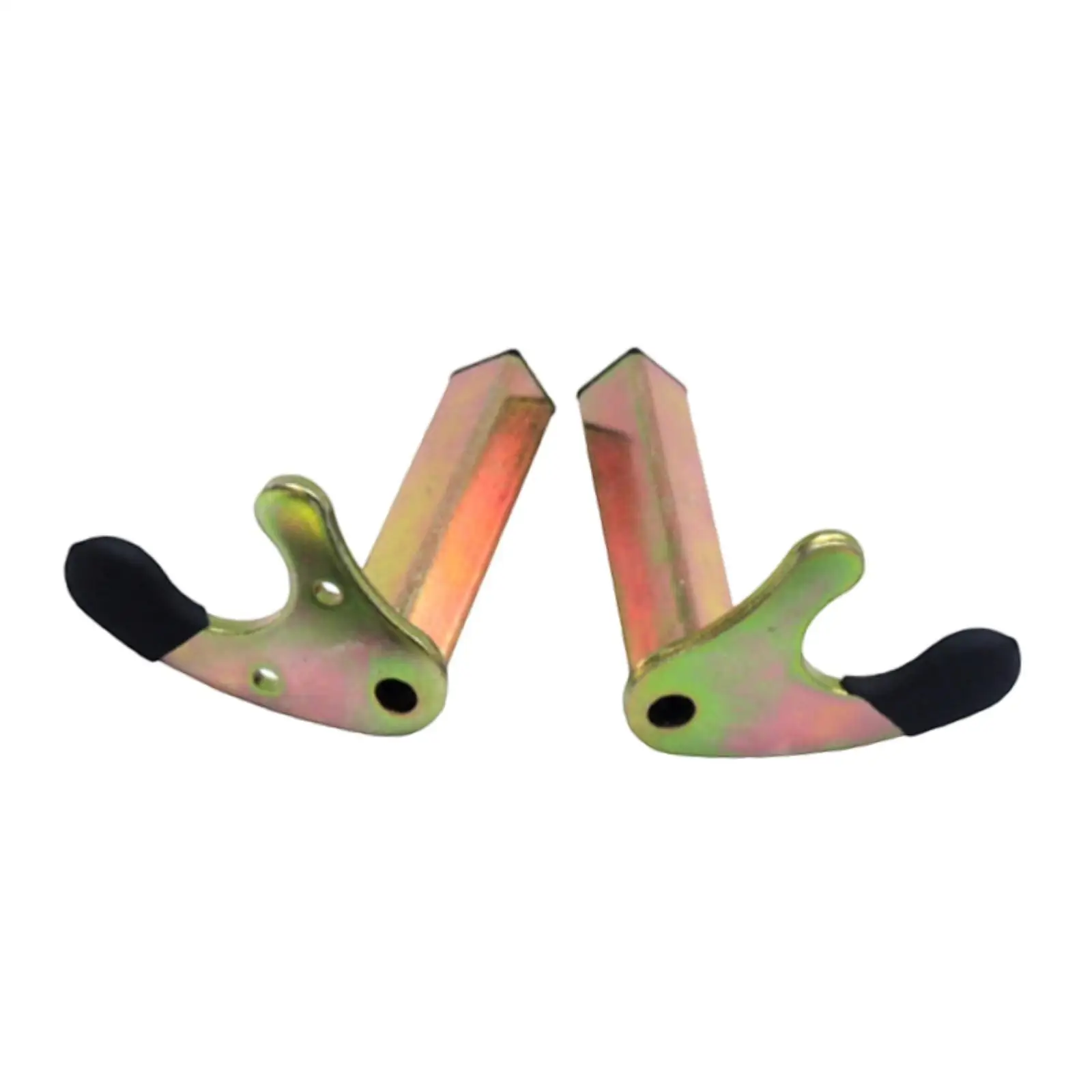 Paddock Stand Bobbins Frame Fork Adaptors Hook Heavy Duty Wheel Support Stand for Motorcycle Parking and Display