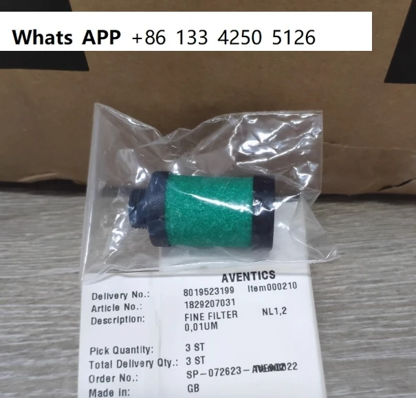 

Original genuine product 0.01um filter element 1829207031 1829707028 R961400141,027