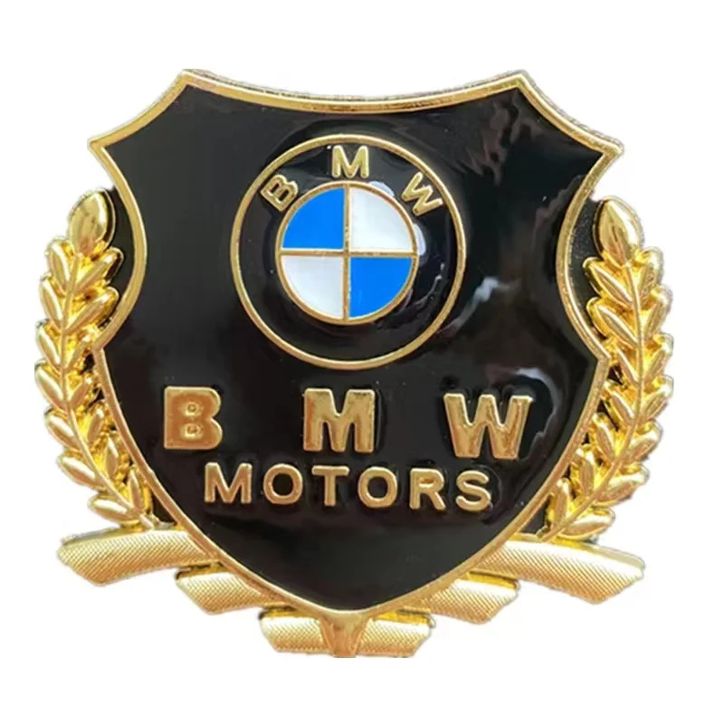 

For Bmw M E46 E90 E60 F10 F30 E39 E36 F20 E87 E88 X1 X3 X5 X7 X4 X6 Car Logo Stickers Metal Emblem Badge Decal Auto Accessories