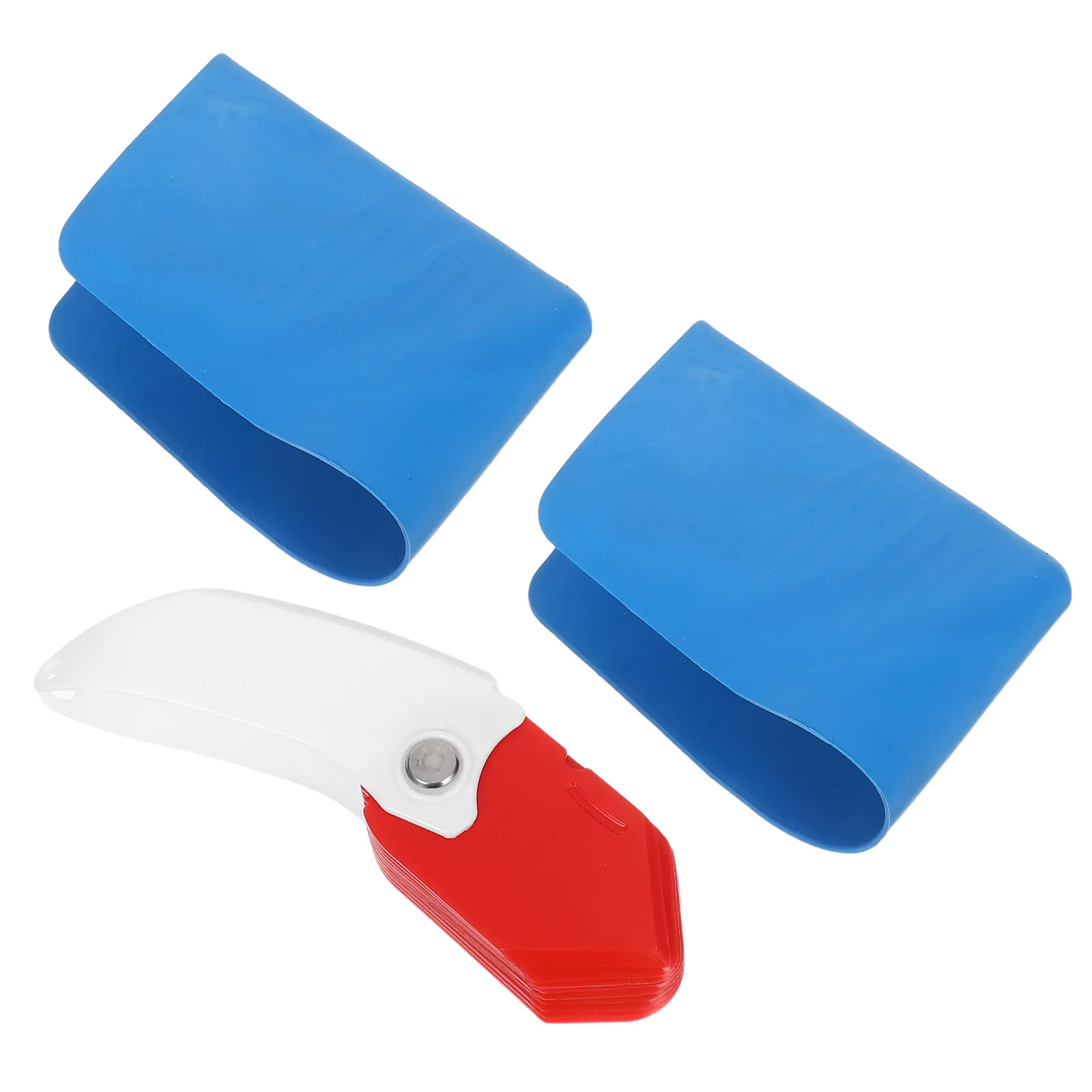3Pcs Grout Tool Set Multi-Functional Foldable Tile Joint Applicator Kit for Seam Filling Smoothing Caulk Removal Home Repair