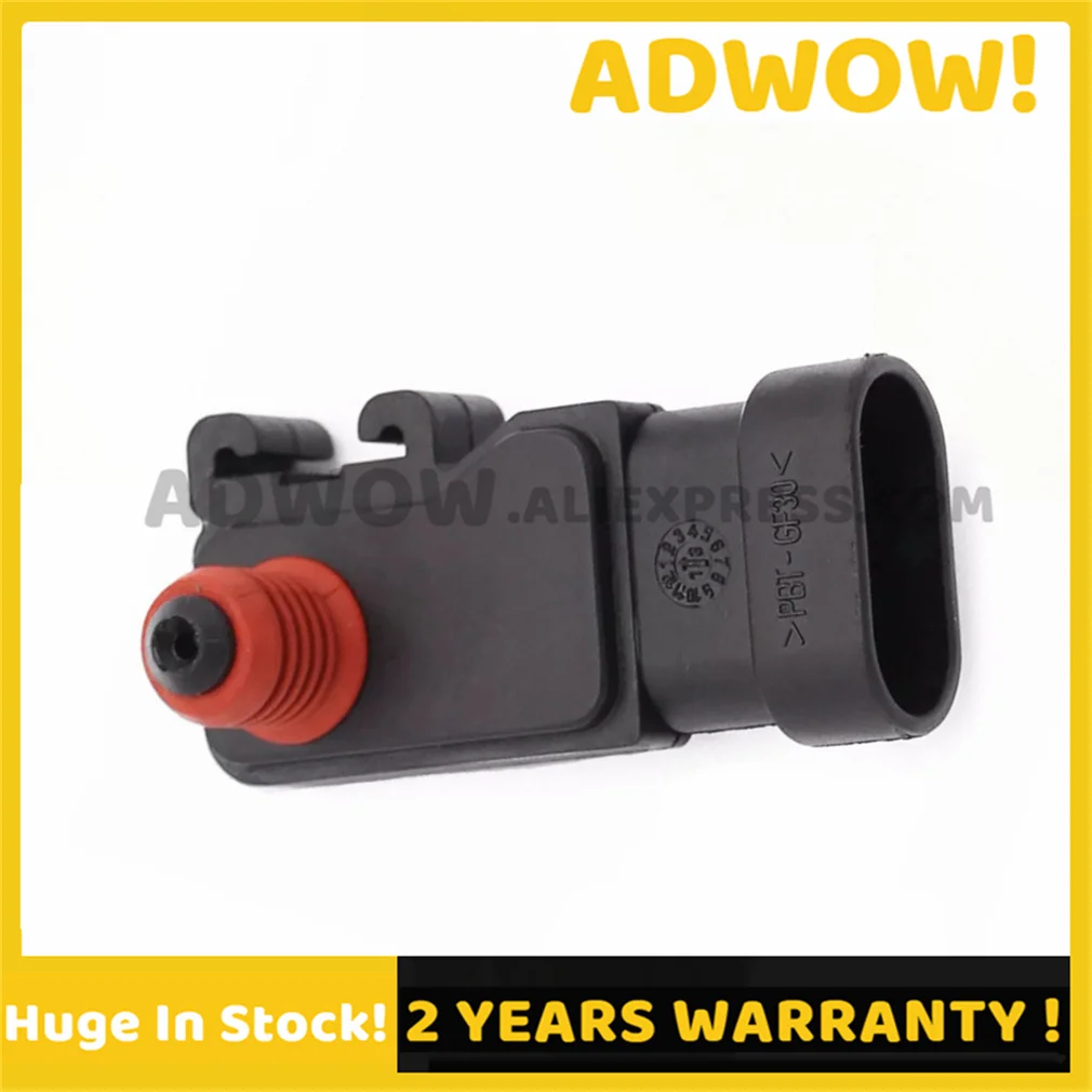 MAP Sensor Car Accessorie Map Manifold Pressure Sensor 28074366 854445 28004403 16212460 for Mercury Mariner Outboard 4 Stroke