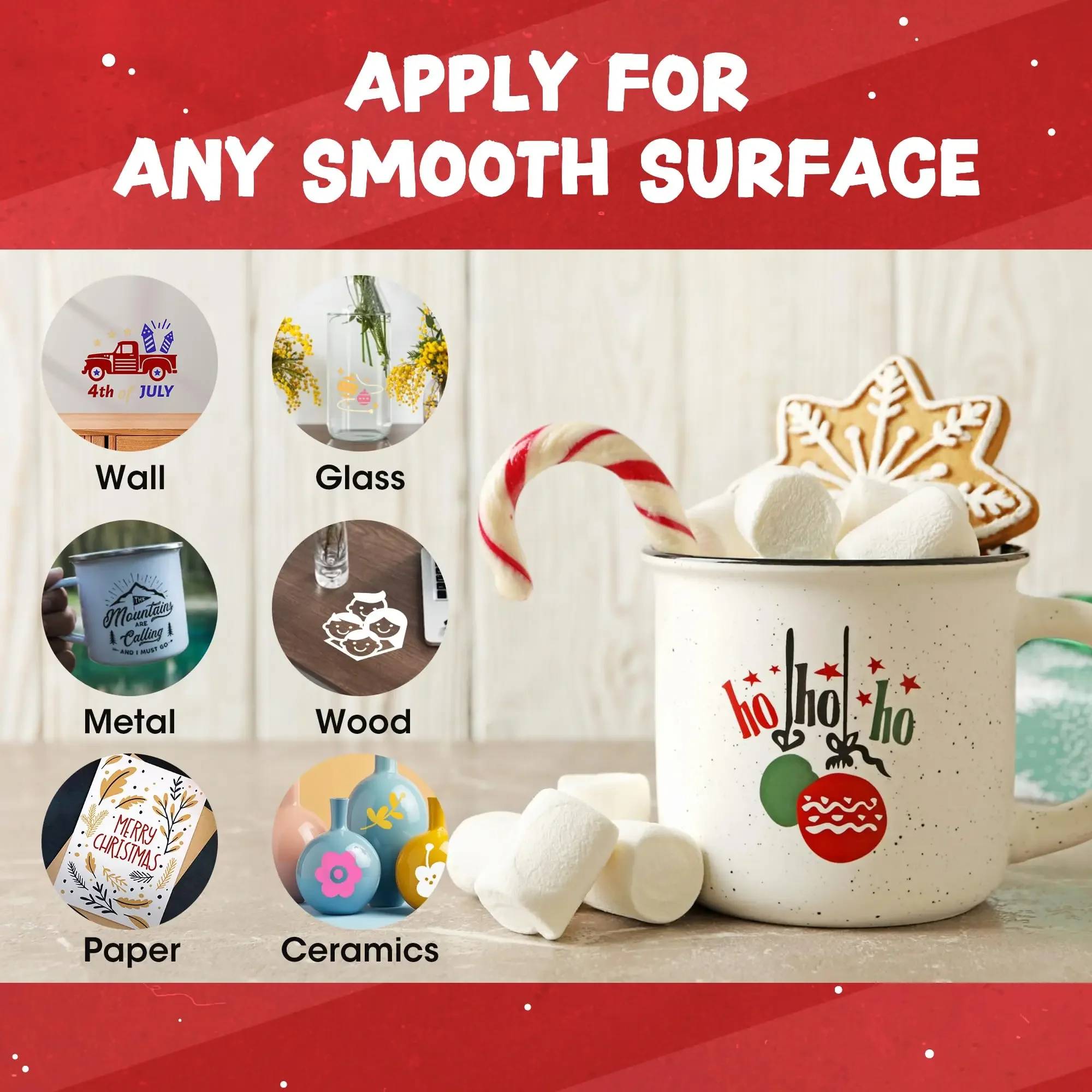 53mm Thermal Paper Sticker Holographic Silver paper For Phomemo M02/T02/M04AS/M04S Mini Printer for Journal Photo Text Notes