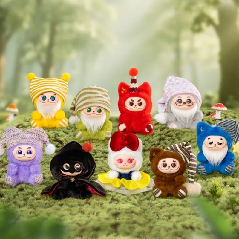 

Gismoow Vinyl Doll Fan Qu Town Little Idiot Blind Box - Handmade Children's Birthday Gift Trendy Collectible Toy