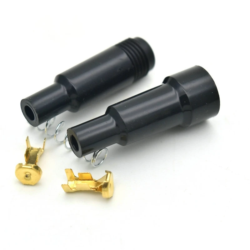 10PC 5X20MM 6X30MM Glass Tube Fuse Holder Screw Type Quick Blow Plastic Shell Male Female,Spring,Crimping Terminal Safety Socket