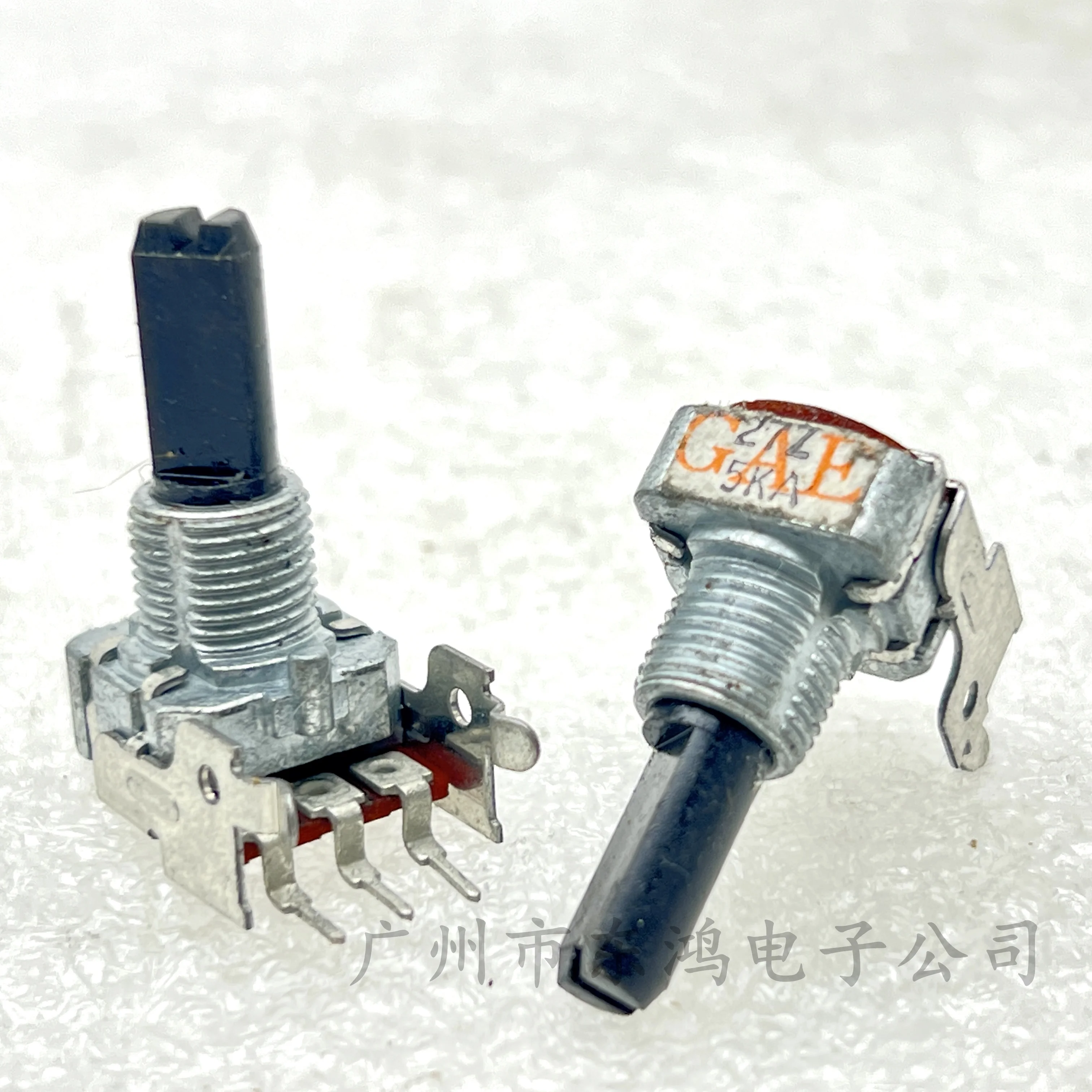 1 pcs Japanese ALPS 12 type 3 pin bracket A5K shaft length 20mm