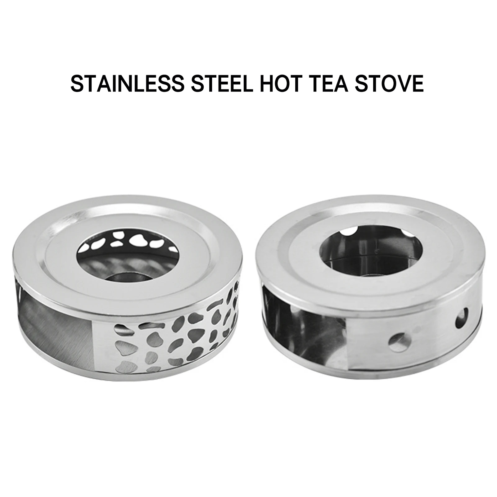 مدفئات الشاي الخفيفة من الفولاذ المقاوم للصدأ ، والشموع ، والأرائك ، وأبريق الشاي ، وإكسسوارات تقديم القهوة ، #3