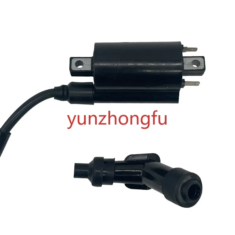 Motorcycle Suitable for En125 Prince Gn125 Suzuki King VS1400 Intruder High Voltage Package Ignition Coil