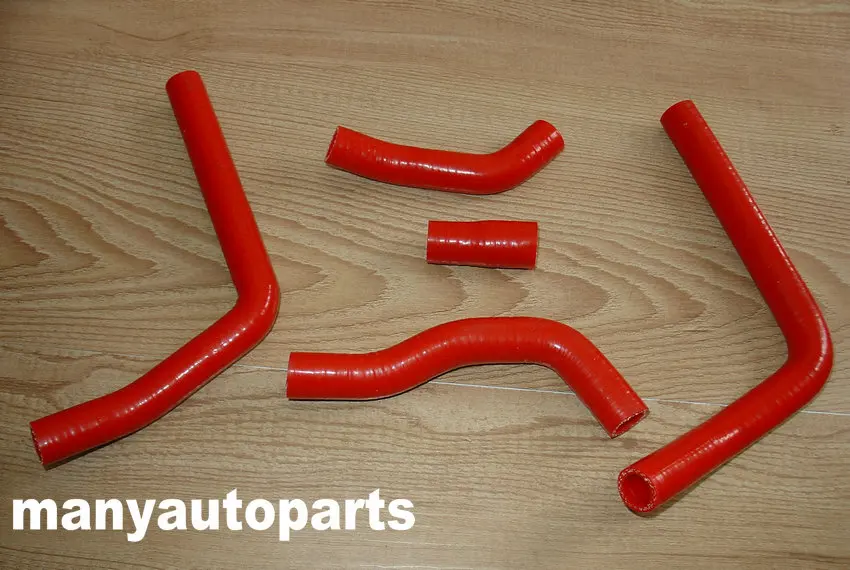 FOR HONDA CR125 CR 125 2005-2008 2006 2007 05 06 07 08 silicone radiator hose red