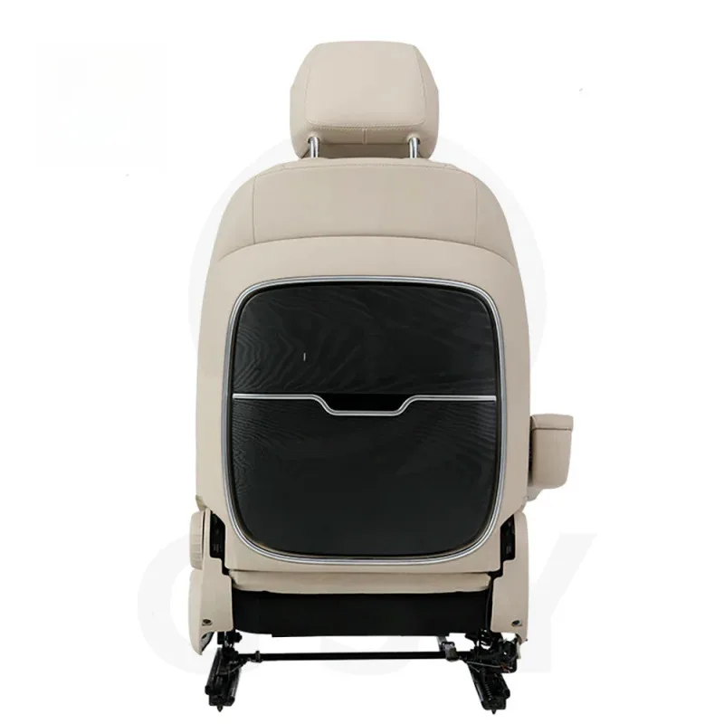 Customizing Desktop Back Panel Color Hidden Foldable Electric Table Upgrade to for Maybach Seat Style Vito Vclass W44