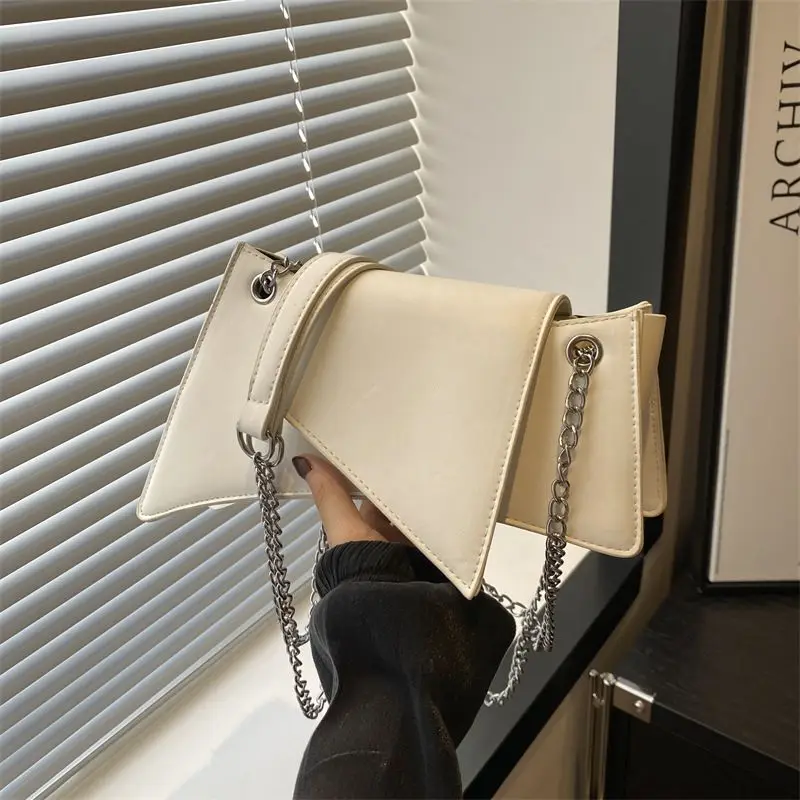 Premium Chain Small Square Bag Women's 2026 Summer New Fashion Shoulder Bag Cross-border Foreign Trade Temperament Messenger Bag