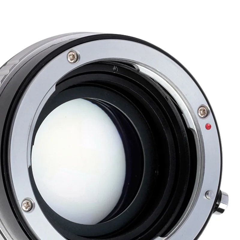Adaptador de lente reductor focal de refuerzo de velocidad para lente Nikon G a cámara Sony E Mount NEX