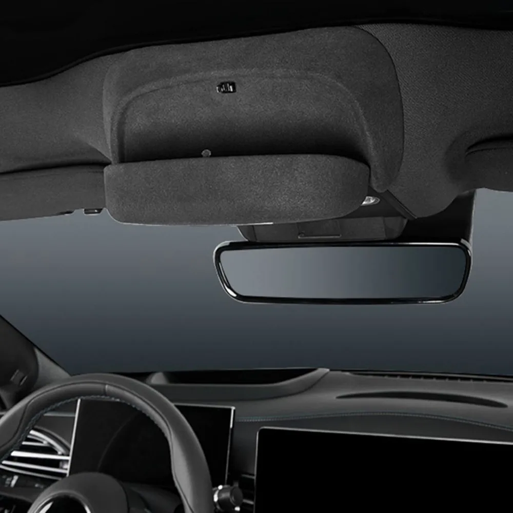 for BYD Seal Glasses Case ABS Flip Car Glasses Clip Sunglasses Storage Box Glasses Frame