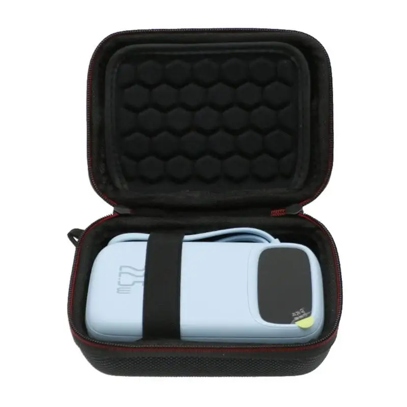 652F Portable Travel Case For 45W 22.5W Powerbanks Devices Box Providing Shock Absorption And Water Resistance Storage Bag