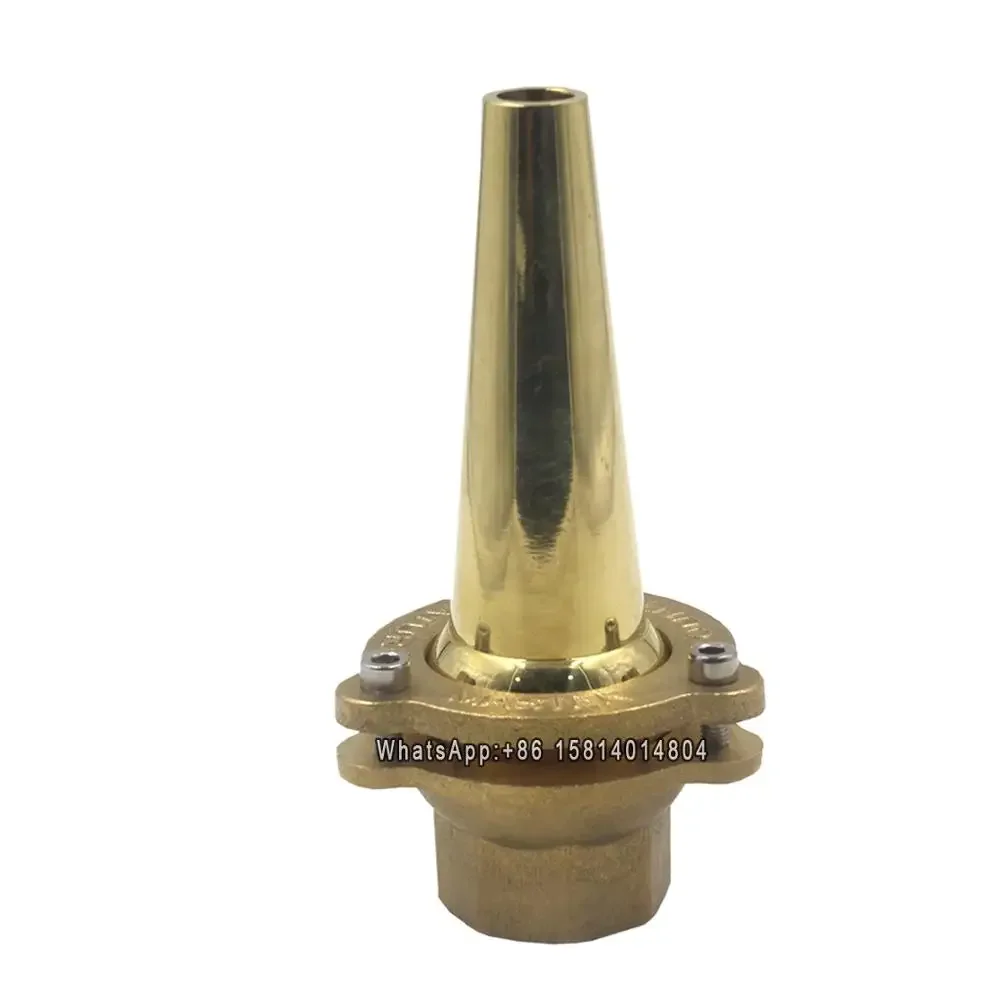 

1PC DN25 1. " Brass Direct Fountain Nozzle,Linear Fountain Nozzle,Pond Landscape Fountain,Landscape Fountain,