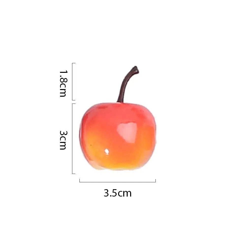 Mini simulazione frutta verdura decorazione della stanza modello di cibo fatto a mano fotografia puntelli forniture per matrimoni per feste