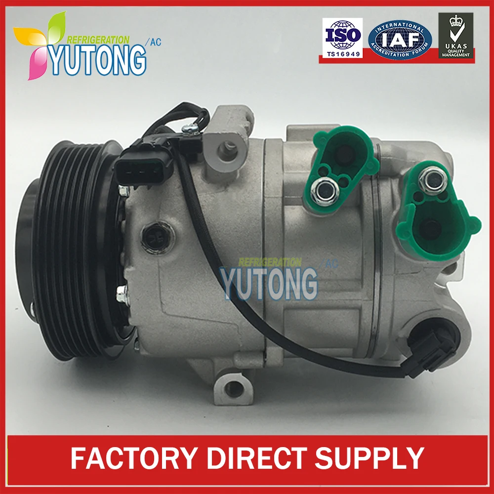 

VS16E AC Compressor for Hyundai TUCSON TL Kia Sportage 97701D7700 97701-D7700 CA500NFJDA02 VS-16E