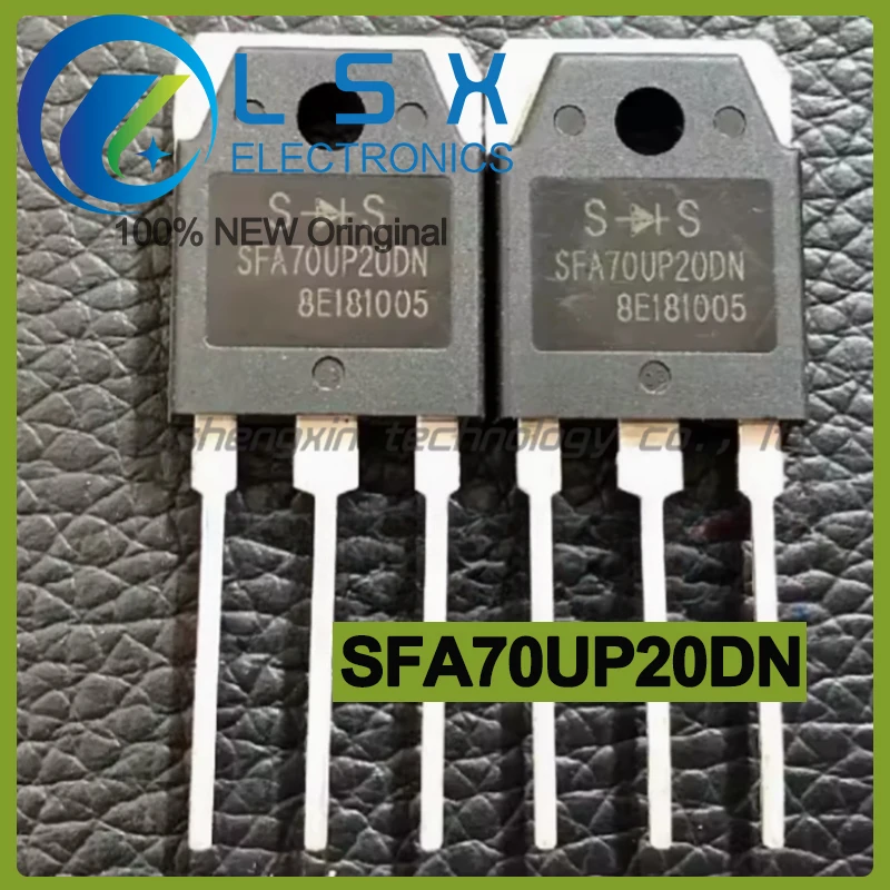 

10pcs SFA70UP20DN 70A 200V TO-3P New and Original