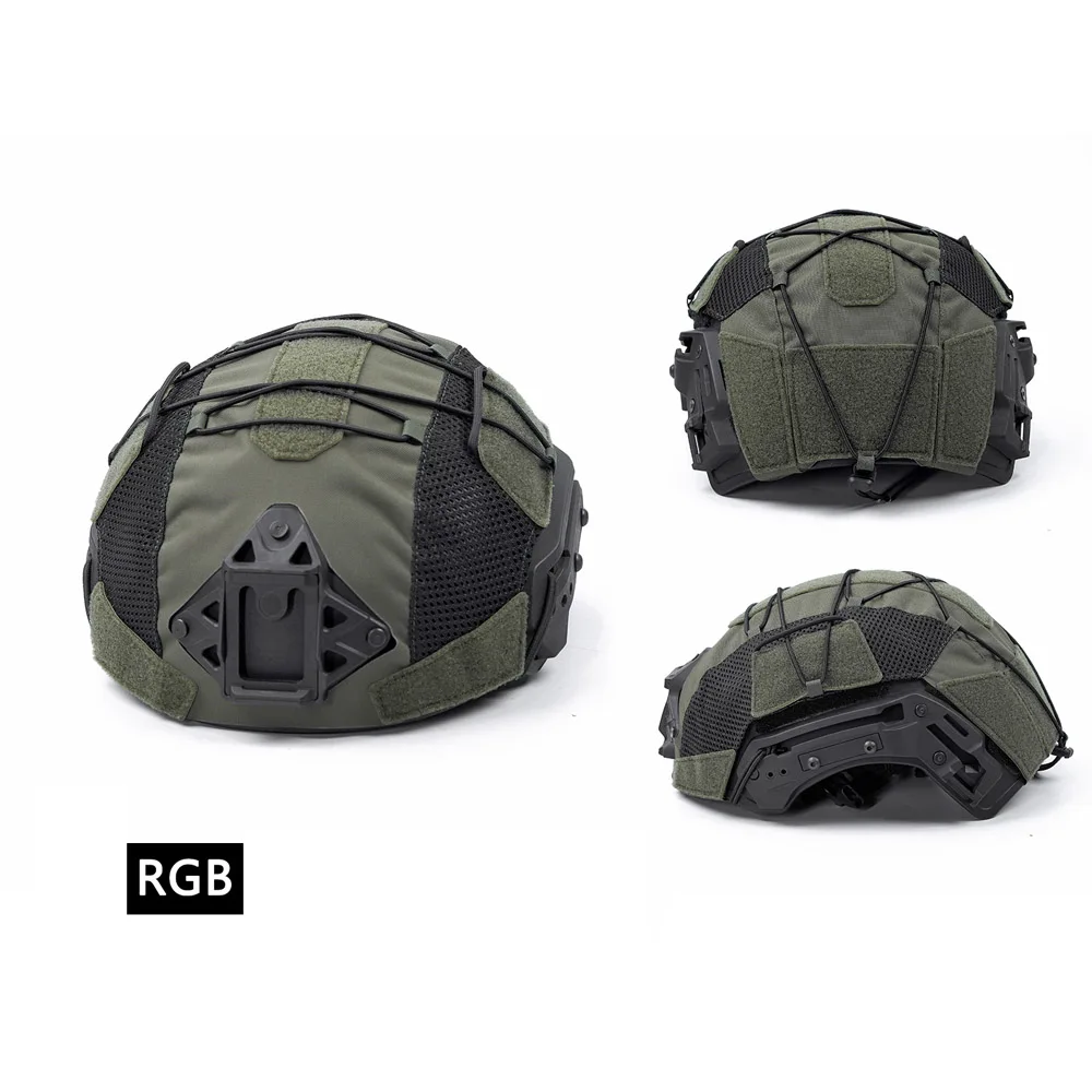 Tactical Wendy Helmet Cover Skin Helmet Protective Cover Camouflage Cloth