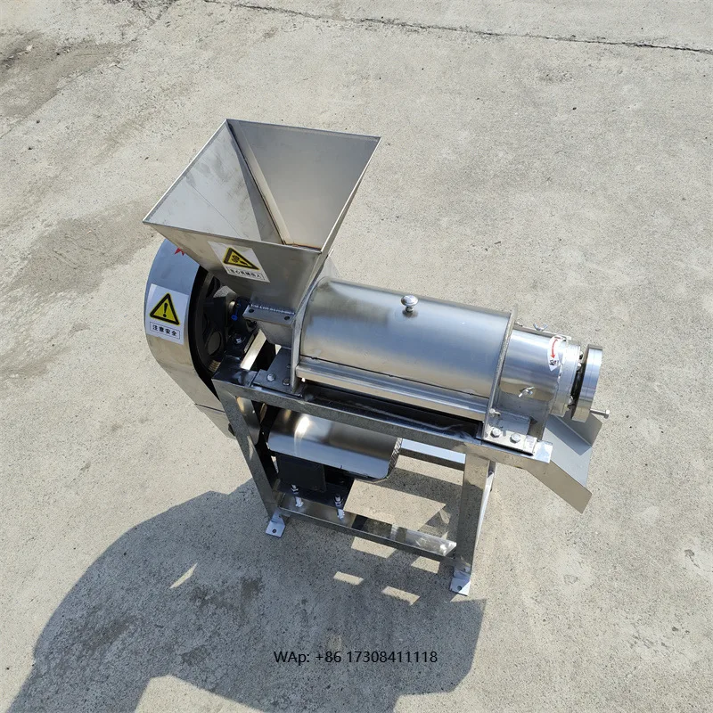 Commercial Automatic Cold Press Juicer with Motor/Fruit Juicer/Screw Juicer for Fruits and Vegetables